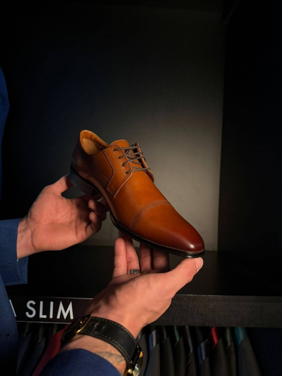 Sapatos sociais