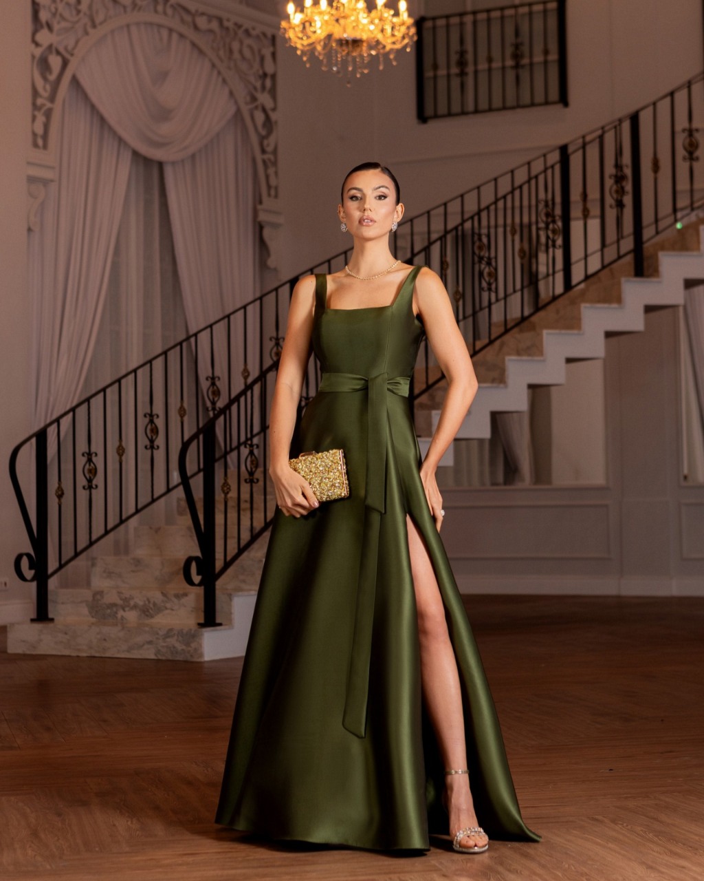 Vestido feminino para ocasiões especiais